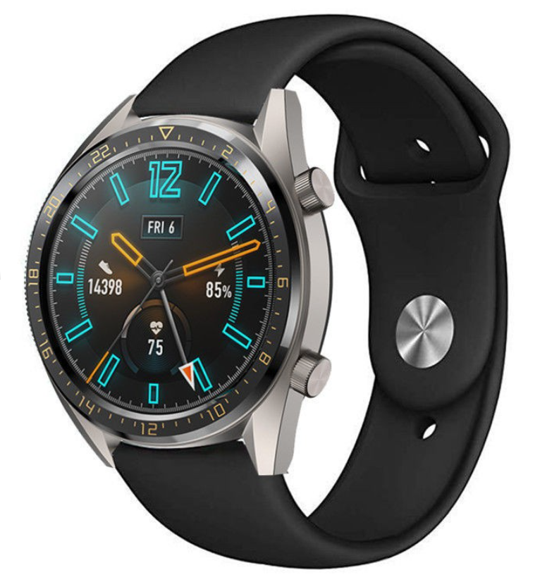 Huawei Watch GT 2 sport bandje (zwart)