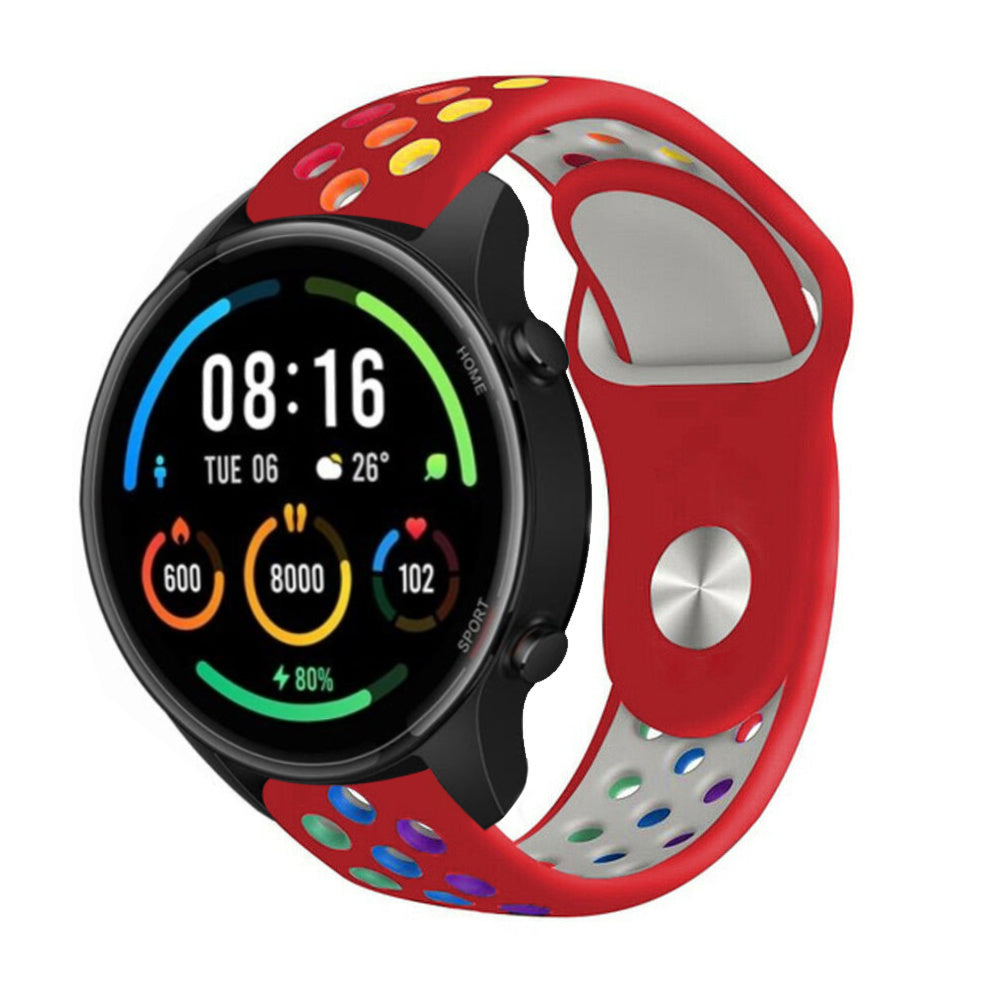Xiaomi Mi Watch sport band (rood kleurrijk)