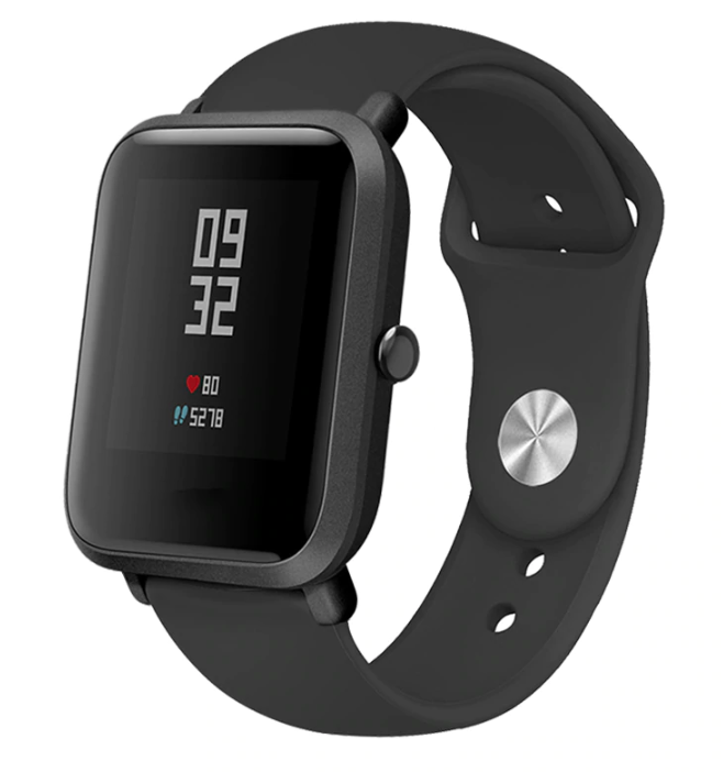 Xiaomi Amazfit Bip sport band (zwart)