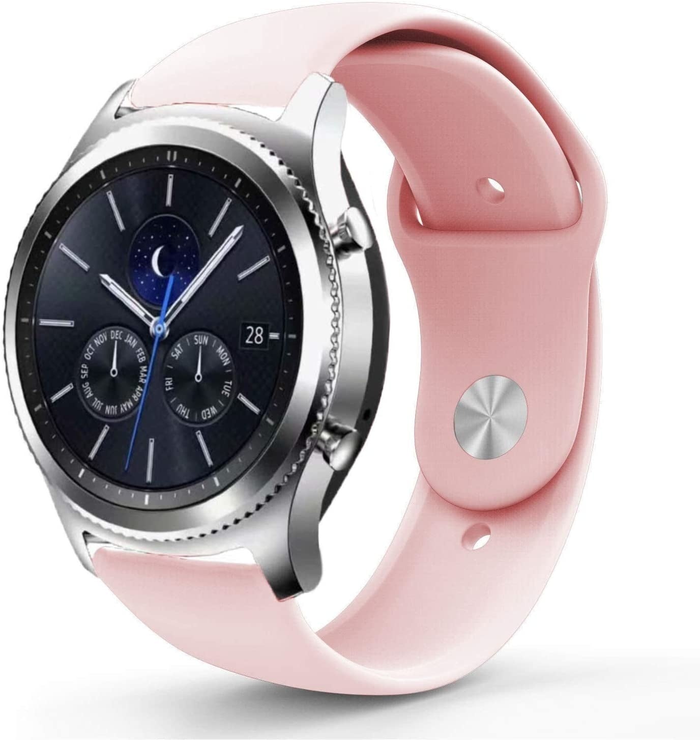 Samsung Gear S3 Classic & Frontier sport band (roze)