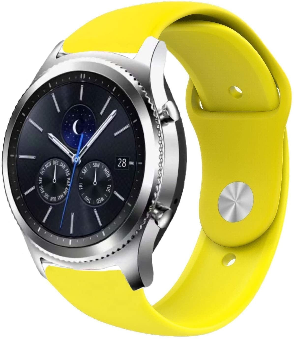 Samsung Gear S3 Classic & Frontier sport band (geel)