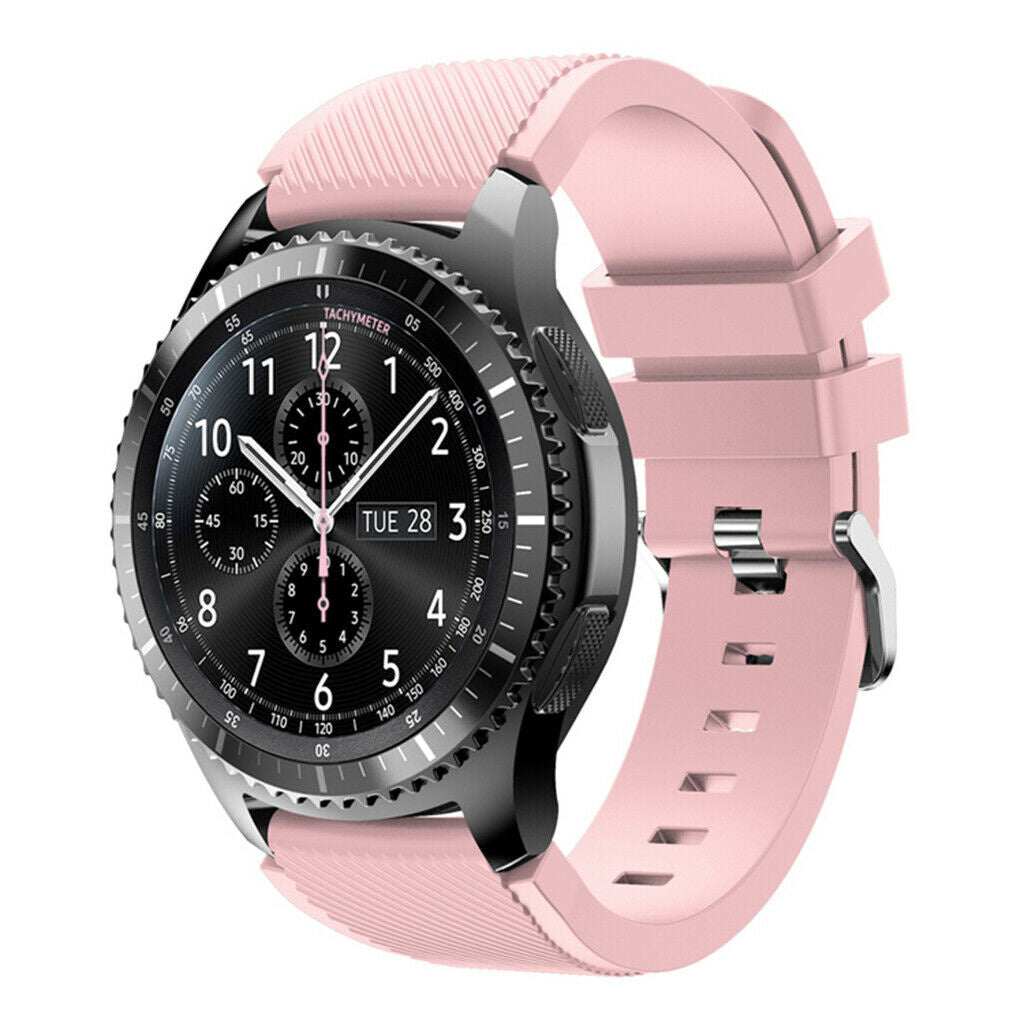 Samsung Gear S3 Classic & Frontier siliconen bandje (roze)