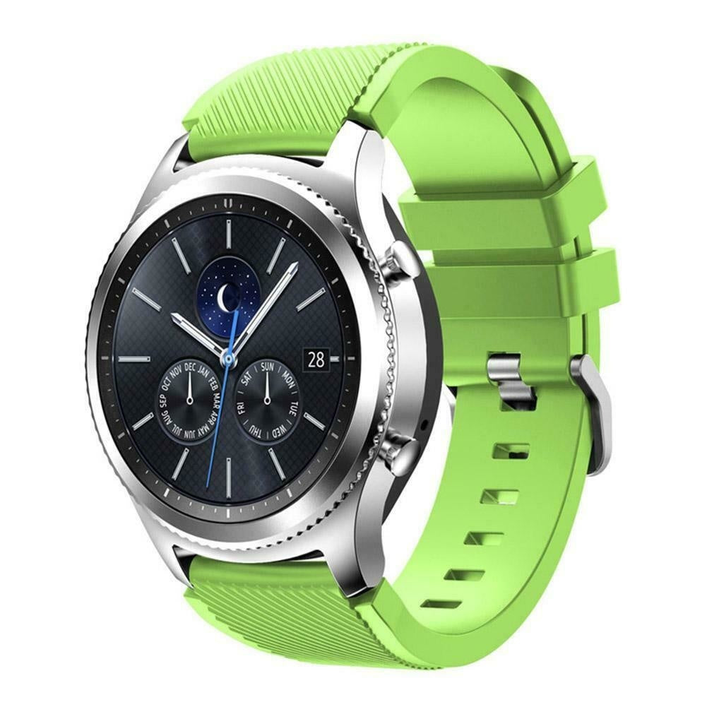 Samsung Gear S3 Classic & Frontier siliconen bandje (lichtgroen)