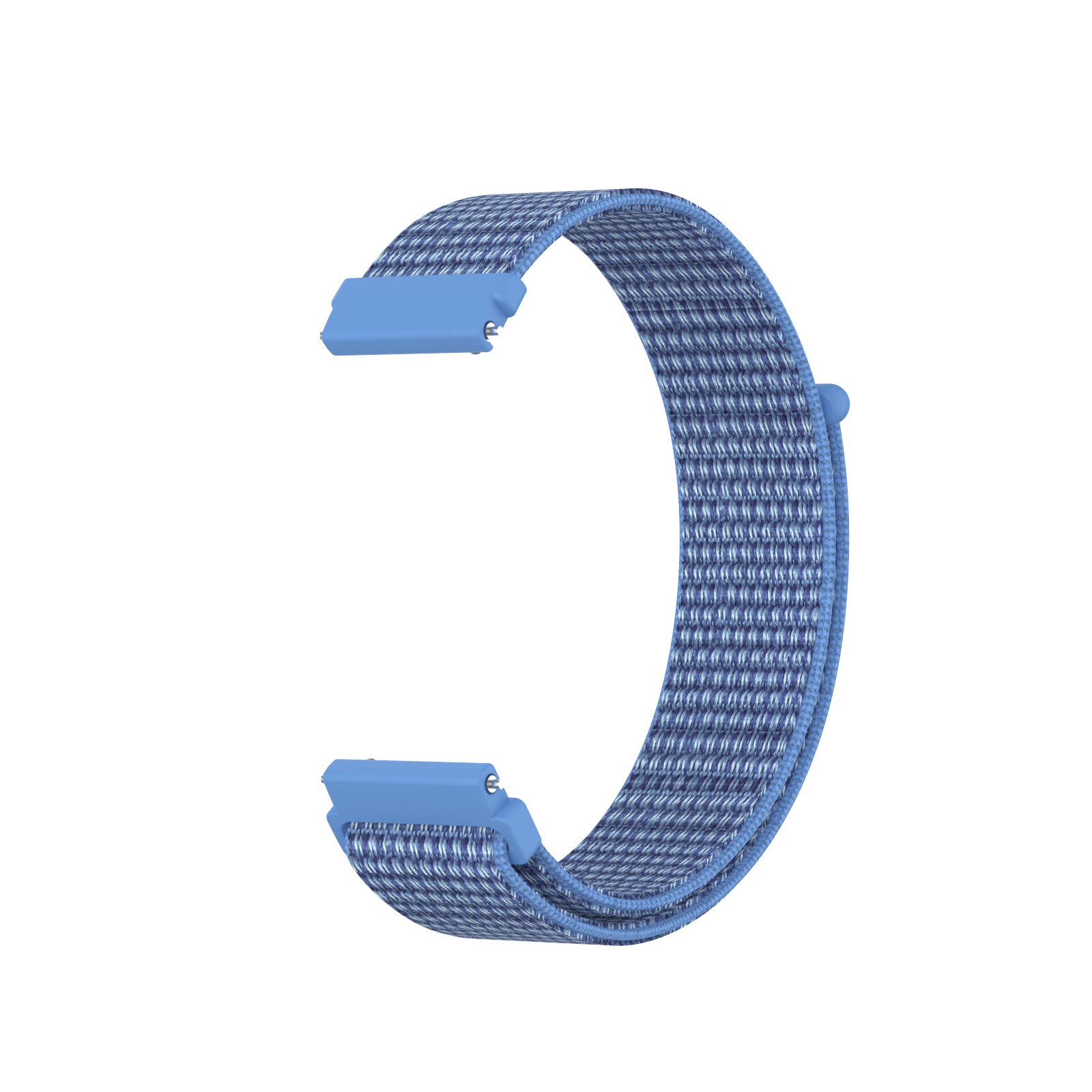 Garmin Venu 3s nylon band (blauw)