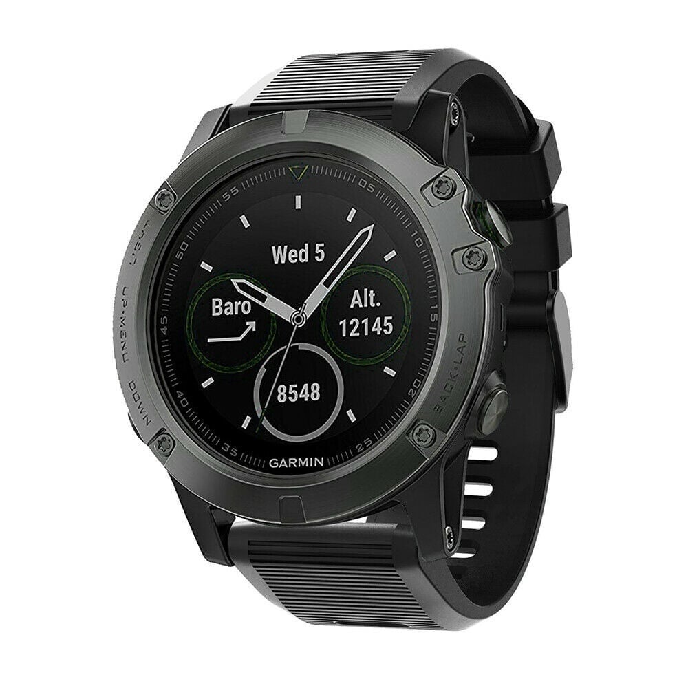 Garmin Descent MK2(i) siliconen bandje (zwart)