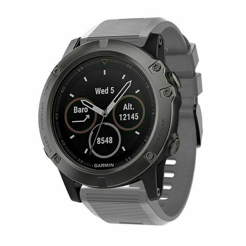 Garmin Descent MK2(i) siliconen bandje (grijs)