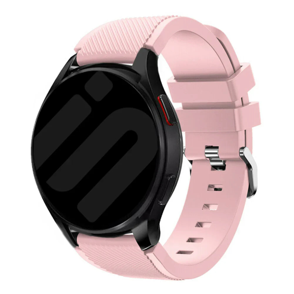 Coros Apex 42mm twill siliconen bandje (roze)