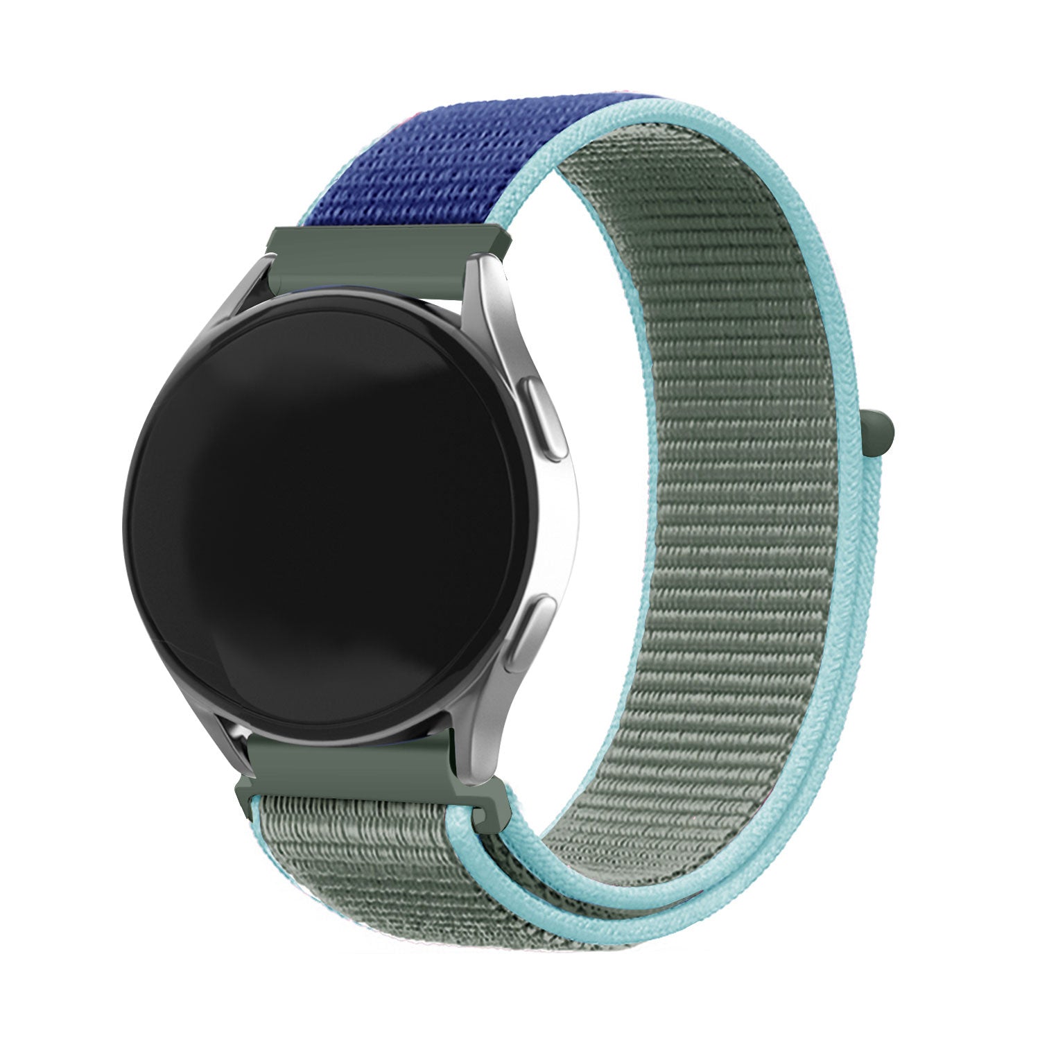 Withings Steel HR Sport nylon bandje (kaki)