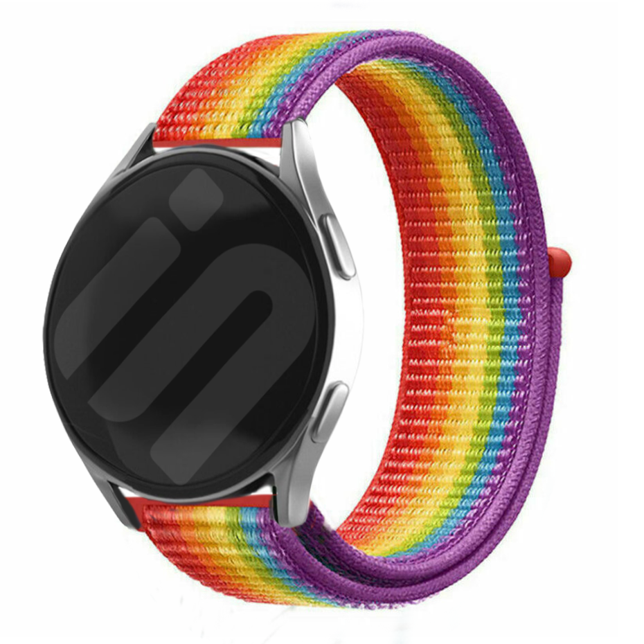 Coros Pace 2 nylon bandje (regenboog)