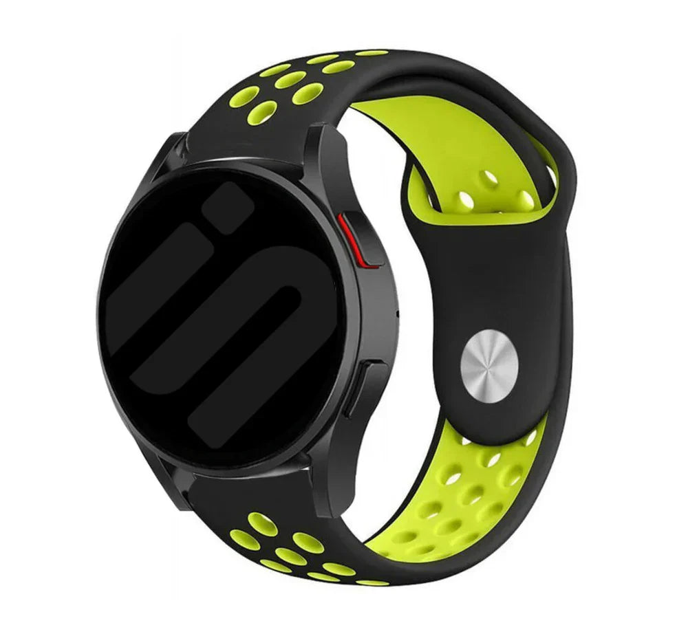 Suunto 9 Peak sport bandje (zwart/geel)