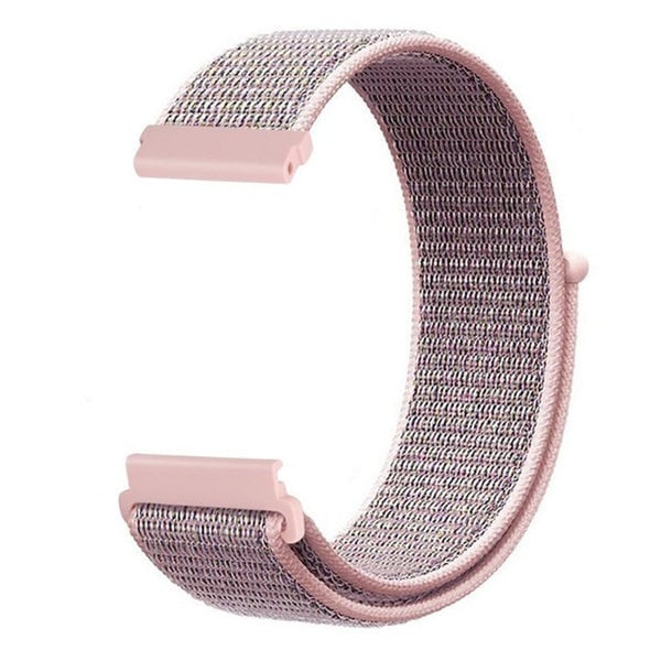 Garmin Forerunner 265s nylon band (pink sand)