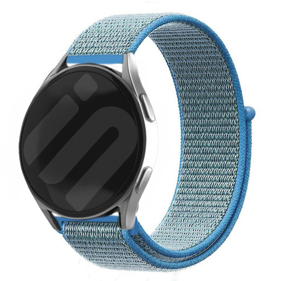 Amazfit Bip U (Pro) nylon bandje (blauw)
