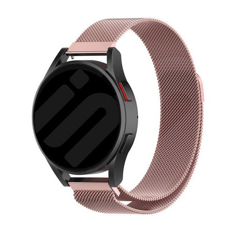 OnePlus Watch 3 - 46mm Milanese band (roze)