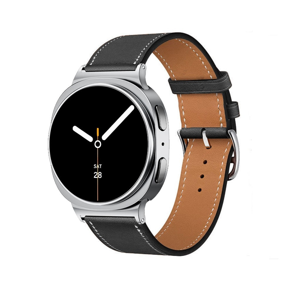 Samsung Galaxy Watch 8 - 44mm classic leren bandje (zwart)