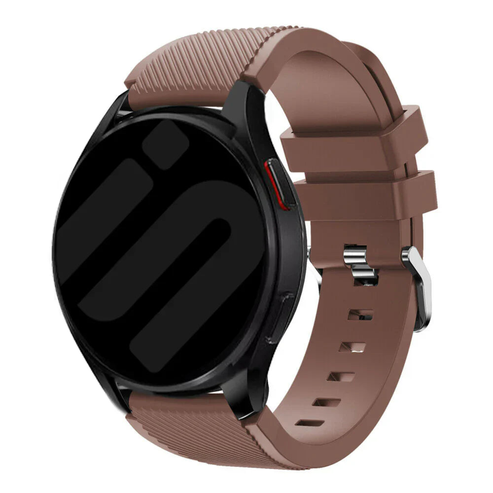 Suunto Race 2 twill siliconen bandje (bruin)