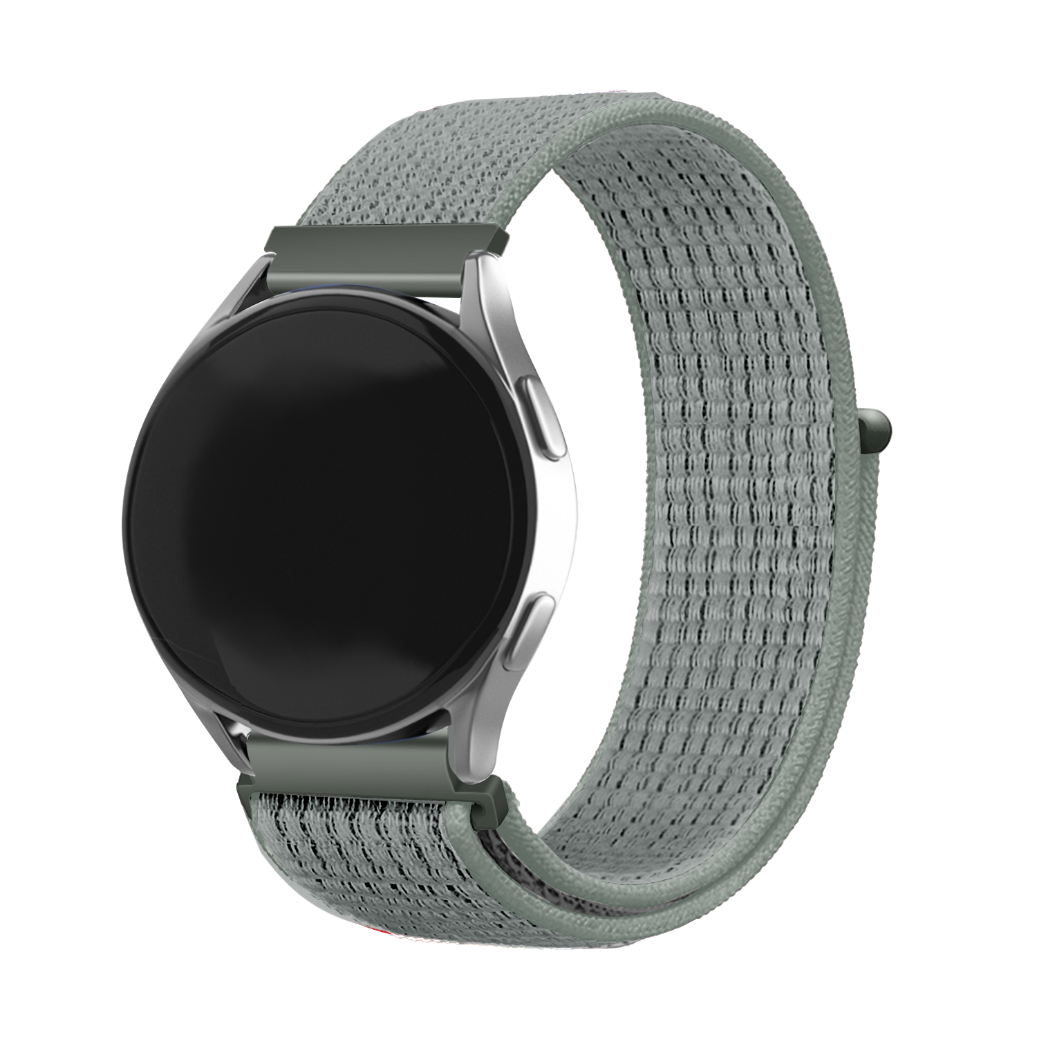 Amazfit Bip 5 nylon bandje (grijs-groen)
