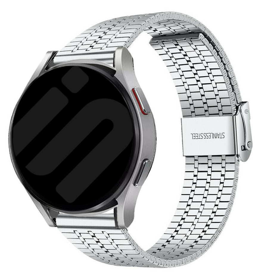 Withings ScanWatch 2 - 42mm roestvrij stalen band (zilver)