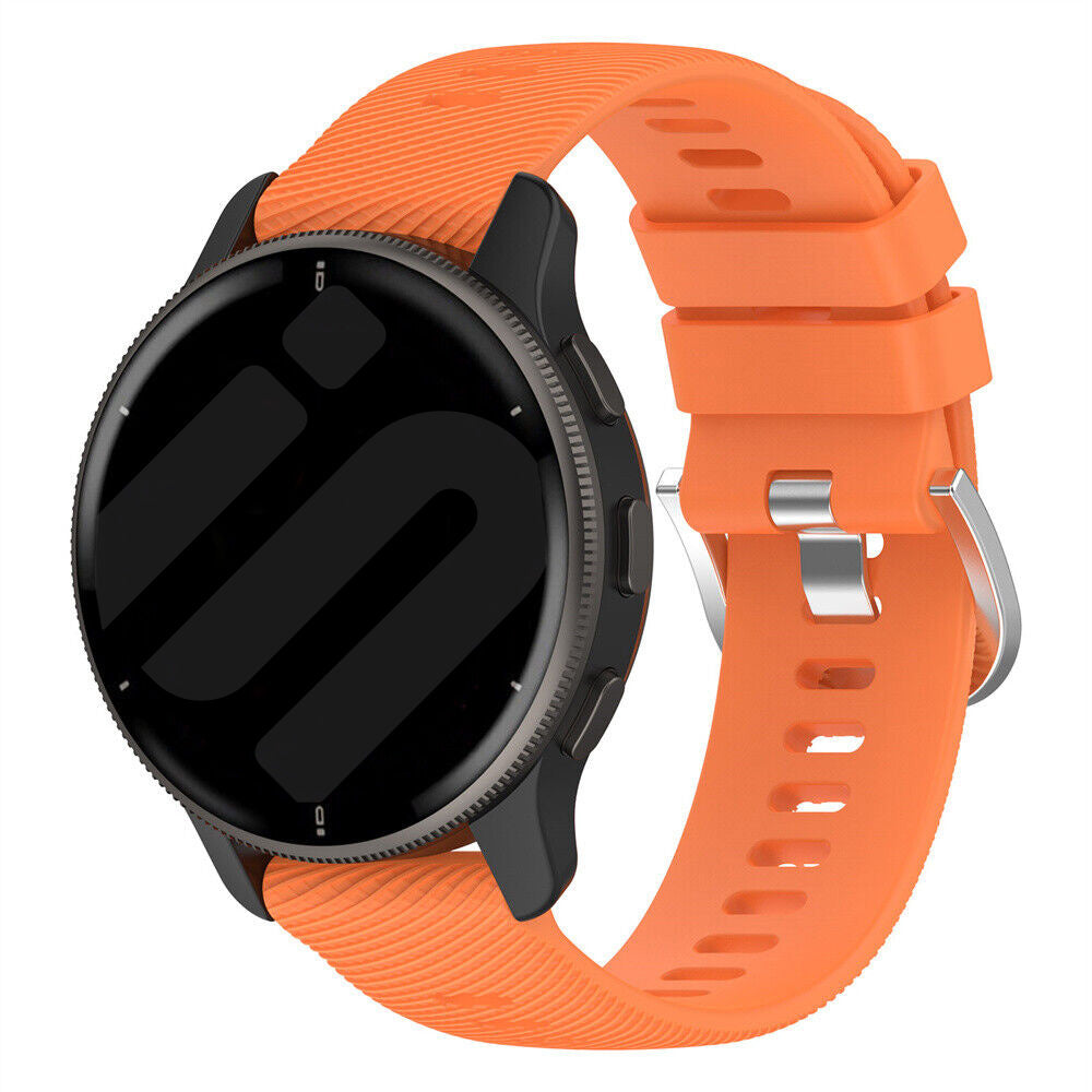 Garmin Vivomove 3 siliconen bandje (oranje)
