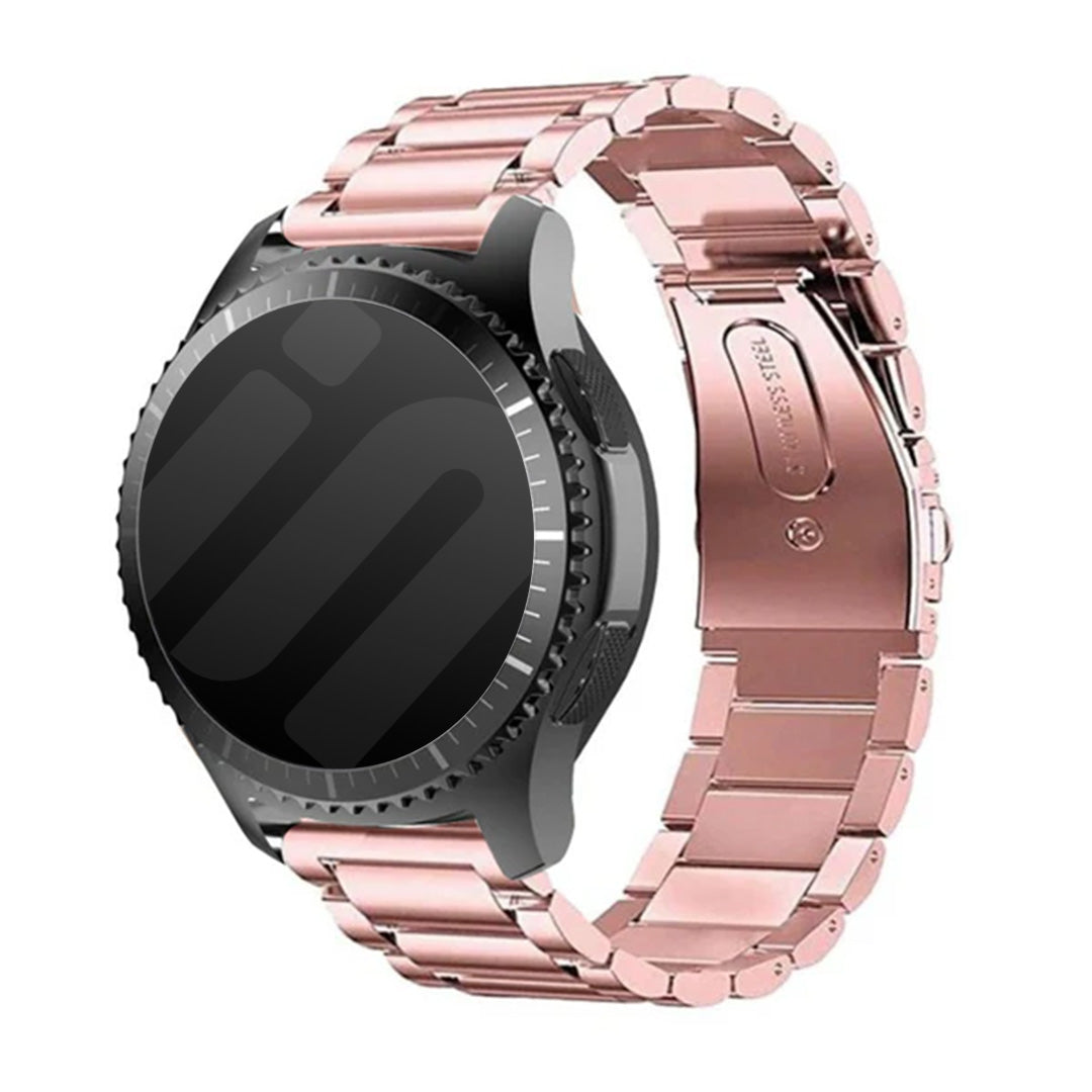 Garmin Vivomove Sport stalen band (roze)