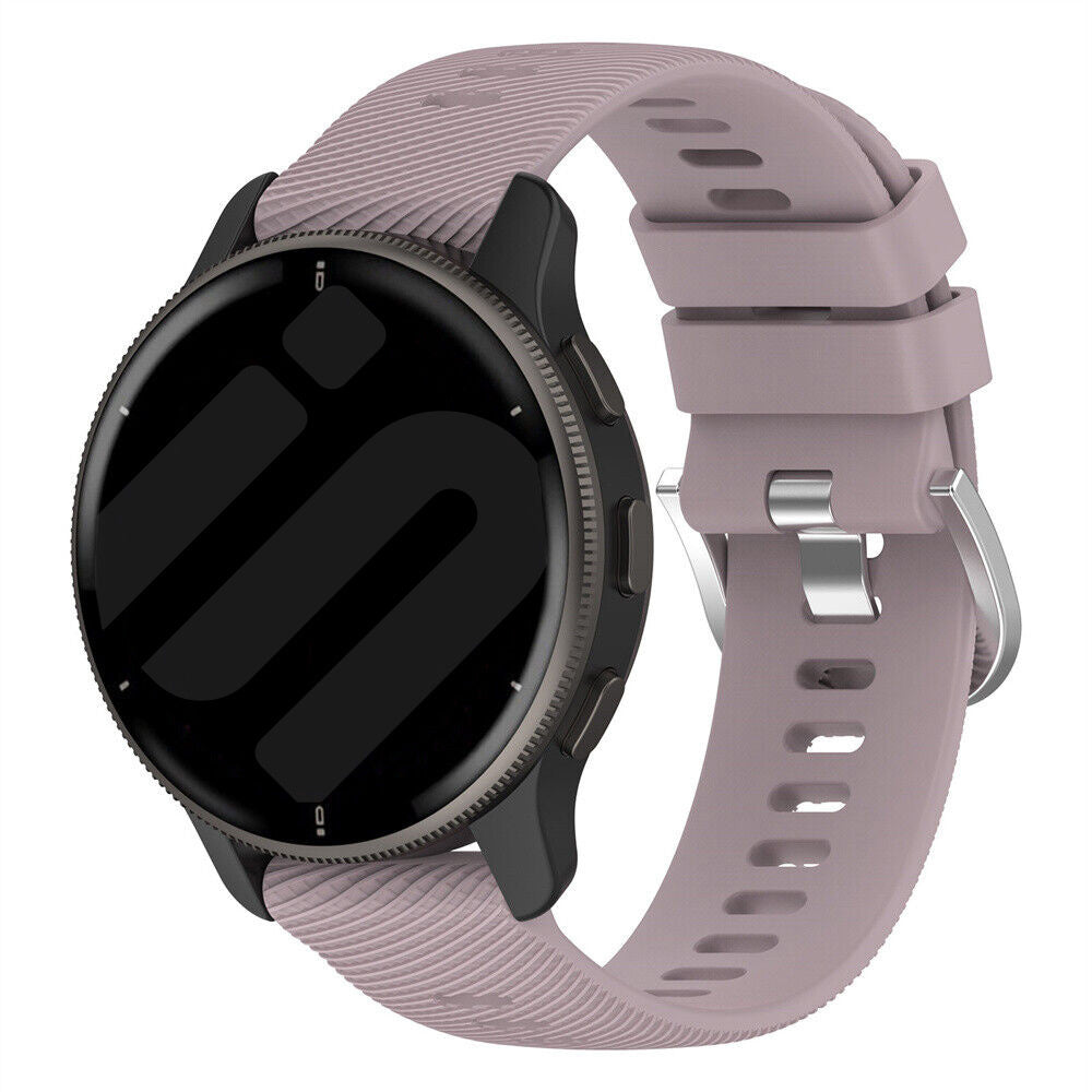 Garmin Venu 4 - 45mm siliconen bandje (violet)