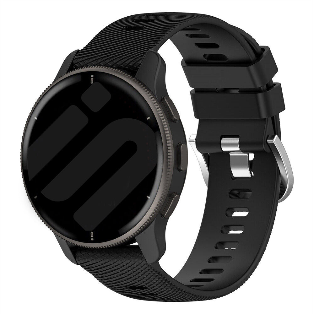 Garmin Approach S44 siliconen bandje (zwart)