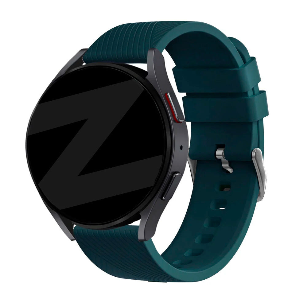 Bandz CMF Watch 3 Pro siliconen bandje 'Deluxe' (donkergroen)