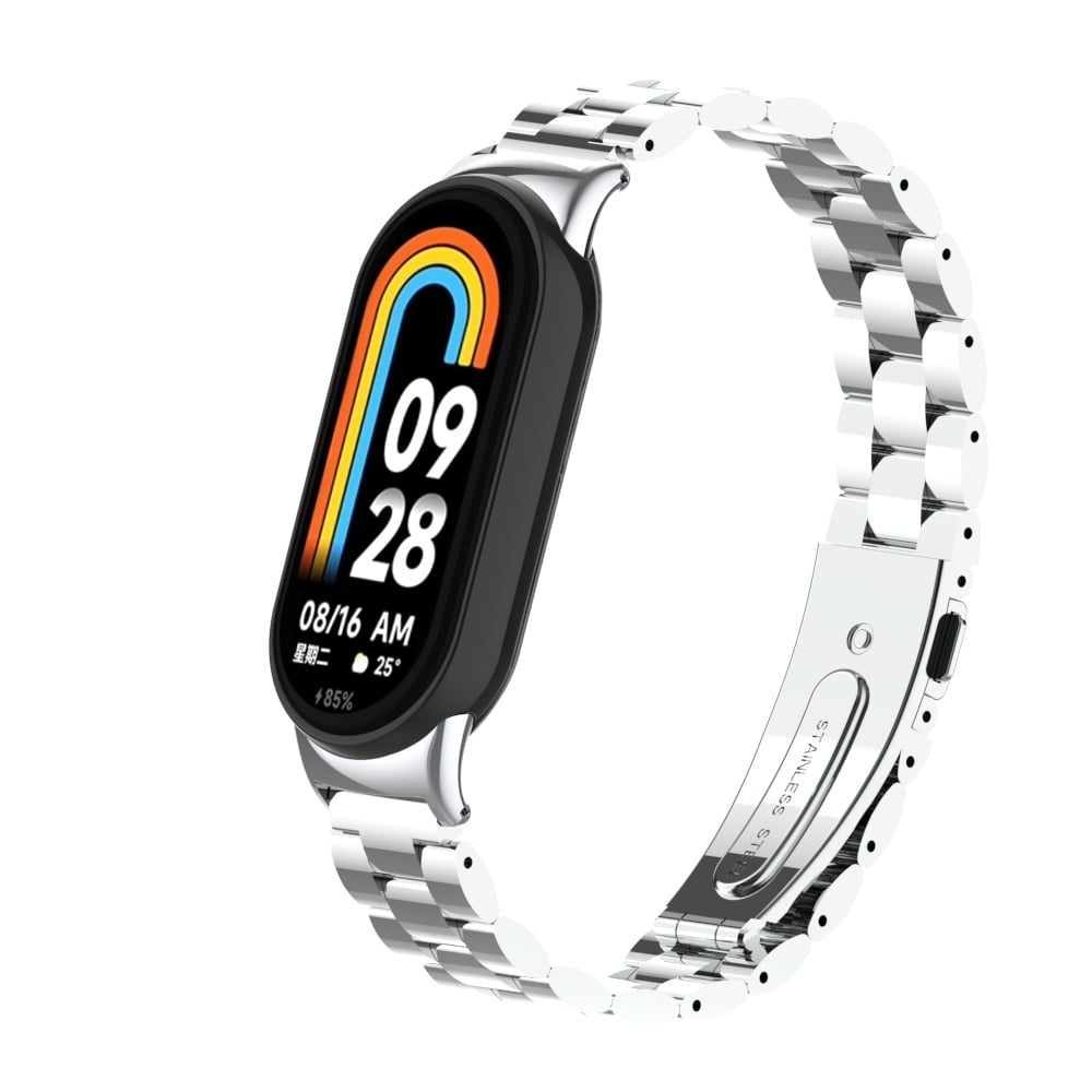 Xiaomi Smart Band 9 stalen bandje (zilver)