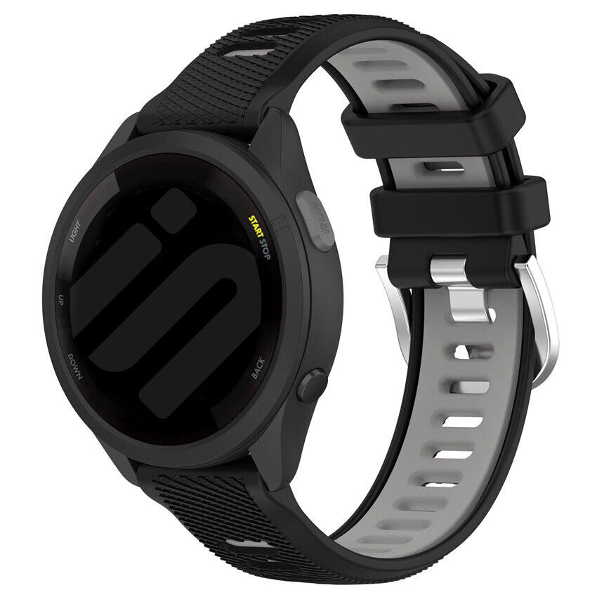 Garmin Approach S40 sport gesp bandje (zwart/grijs)