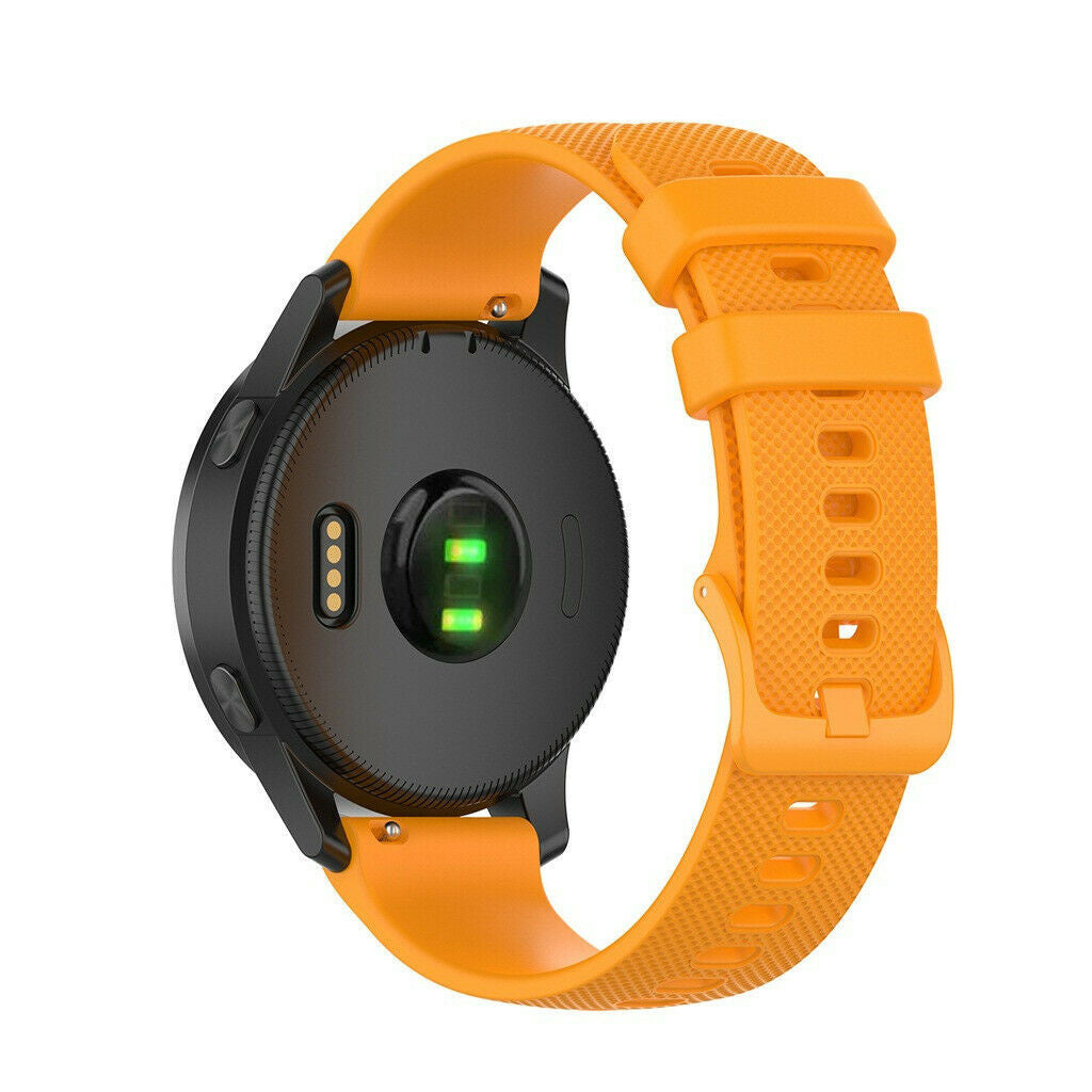 Huawei Watch GT 6 - 41mm siliconen bandje (oranje)