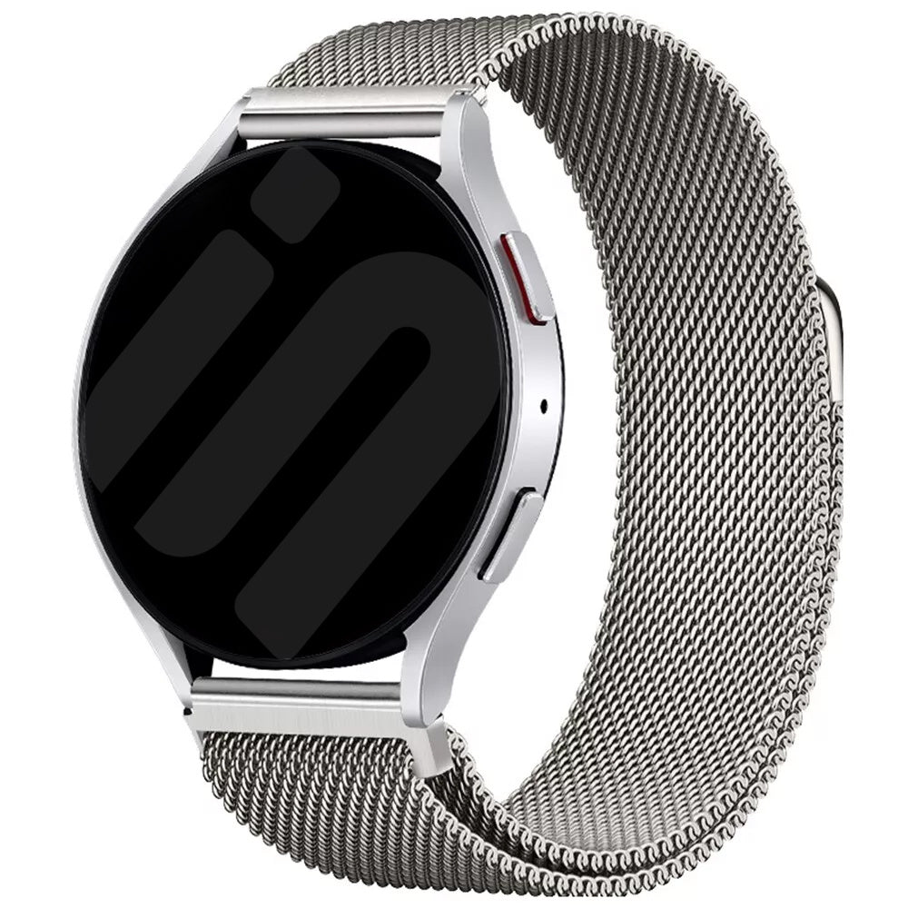 Garmin Forerunner 255 Milanese band (titanium)