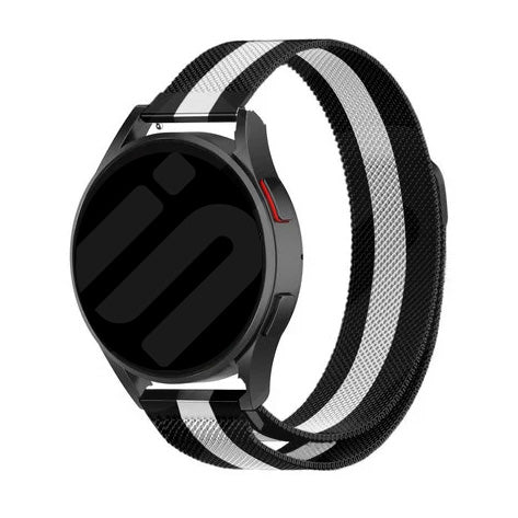 Xiaomi Watch S3 Milanese band (zwart/wit)