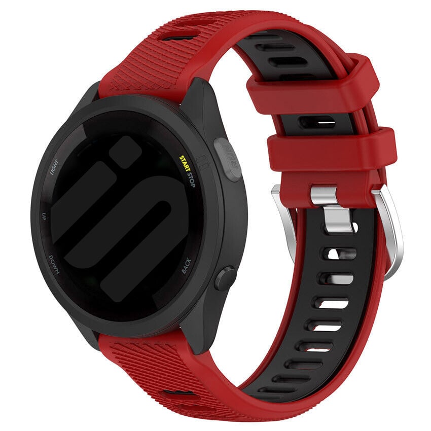 Garmin Approach S42 sport gesp bandje (rood/zwart)