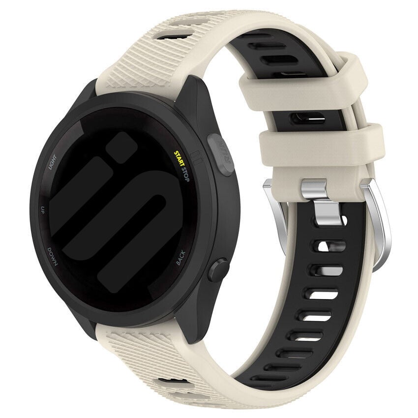 Garmin D2 Air X10 sport gesp bandje (beige/zwart)