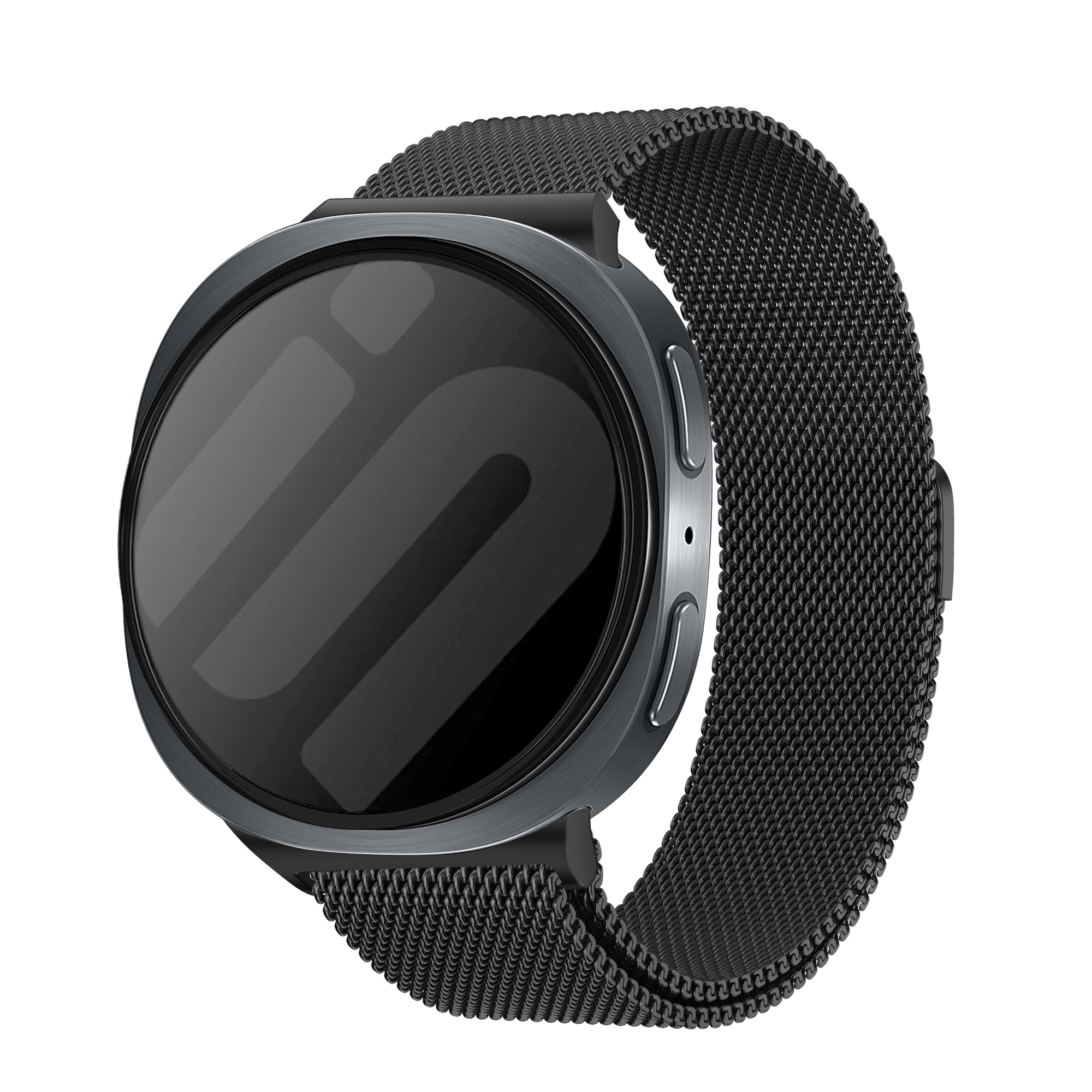 Samsung Galaxy Watch 8 - 44mm Milanese band (zwart)