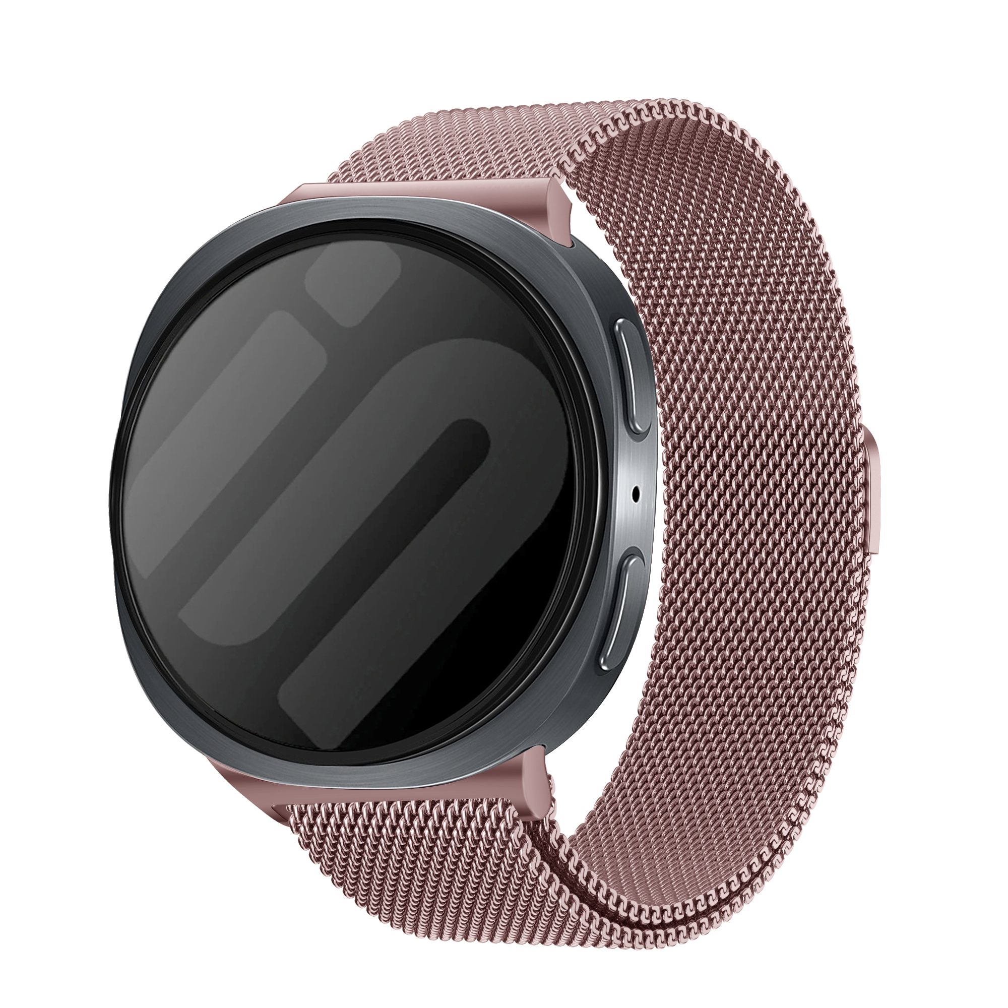 Samsung Galaxy Watch 8 - 44mm Milanese band (rosé pink)