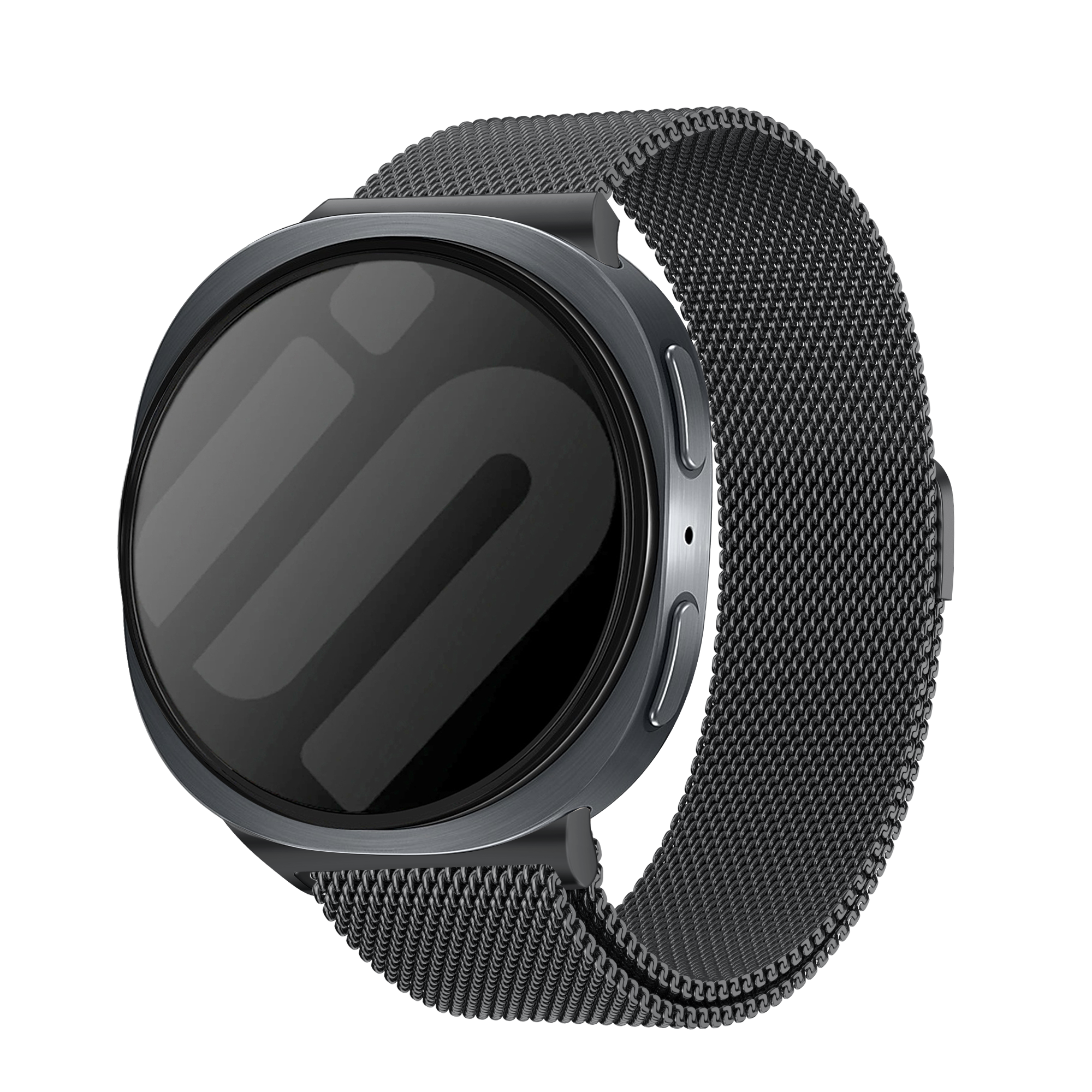 Samsung Galaxy Watch 8 - 44mm Milanese band (space grey)