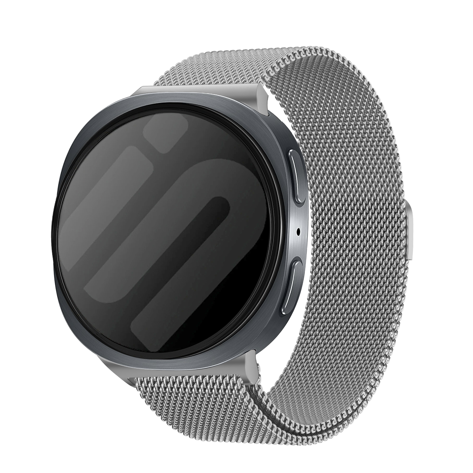 Samsung Galaxy Watch 8 - 40mm Milanese band (zilver)