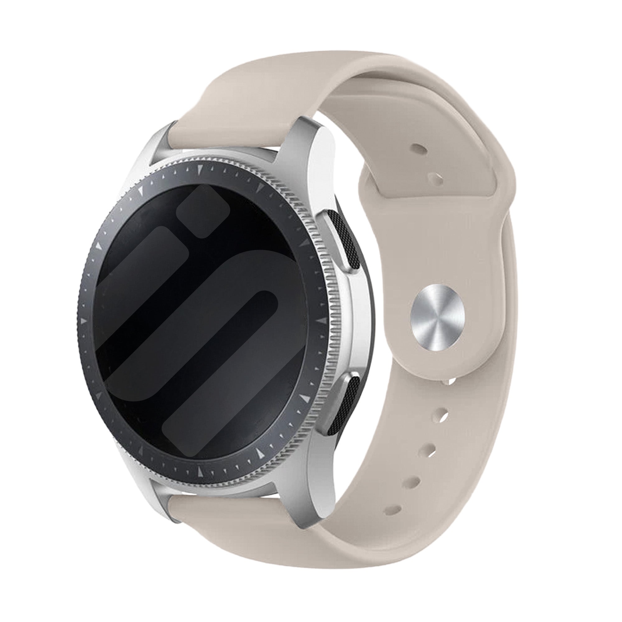 Samsung Galaxy Watch 7 - 44mm sport bandje (sterrenlicht)