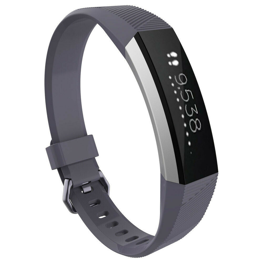 Fitbit Alta / Alta HR siliconen bandje (grijs)