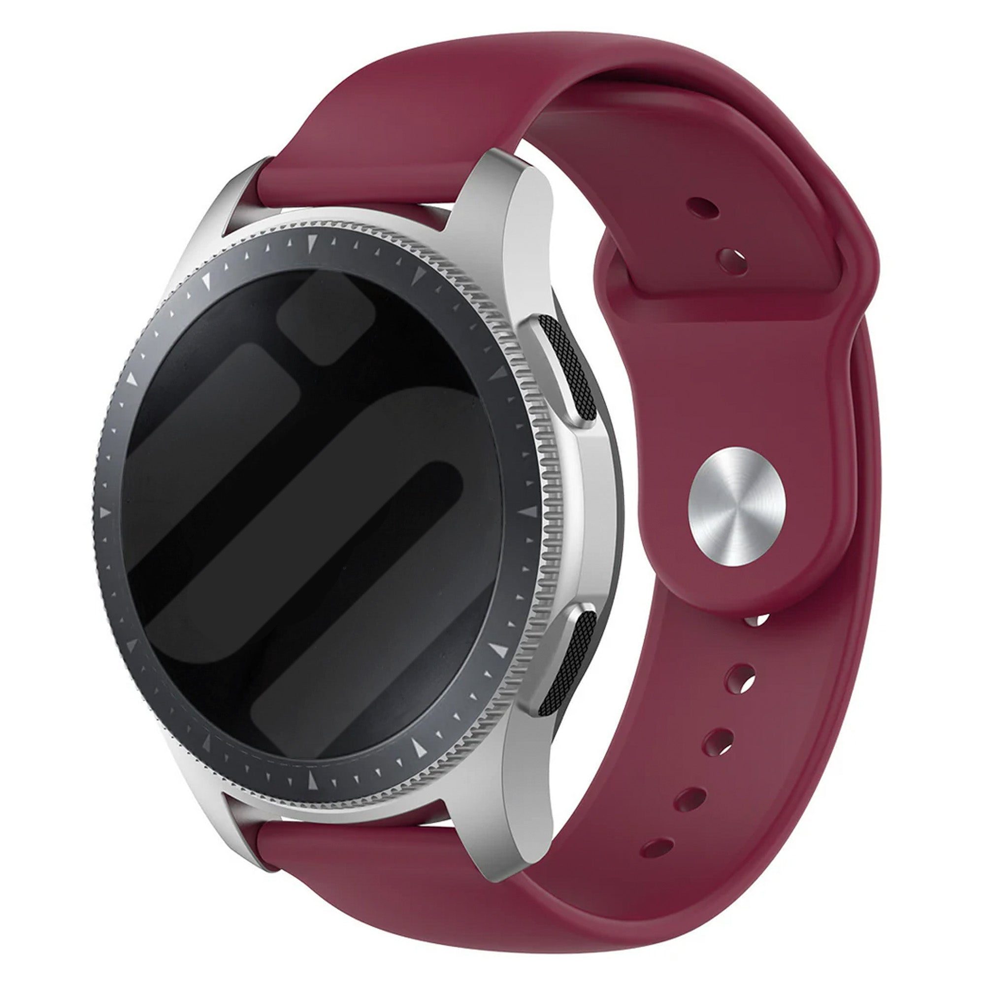 Withings Steel HR Sport sport bandje (bordeaux)