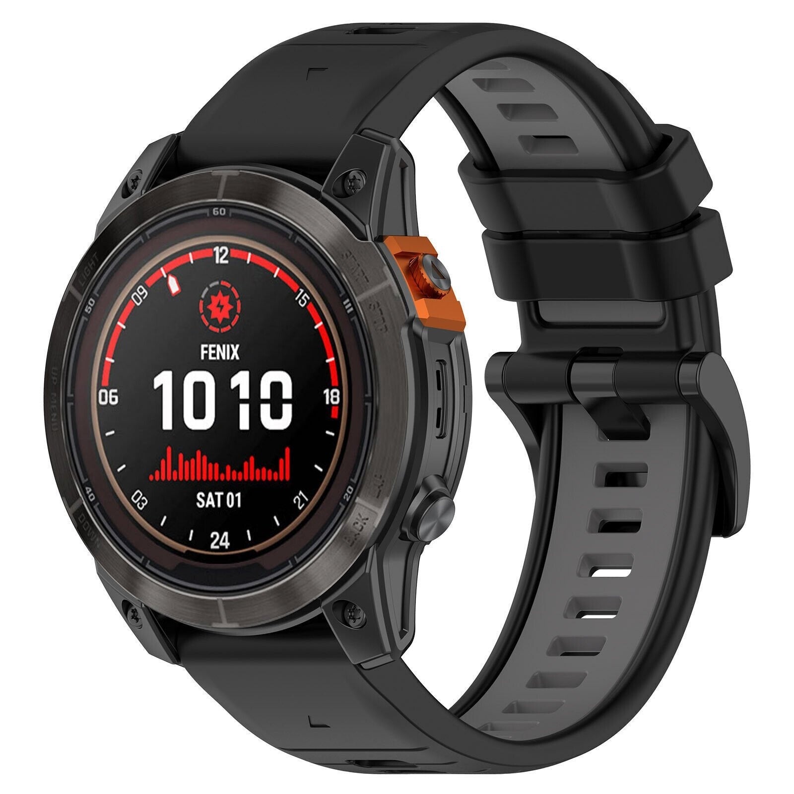 Garmin Descent G1 sport gesp band (zwart/grijs)