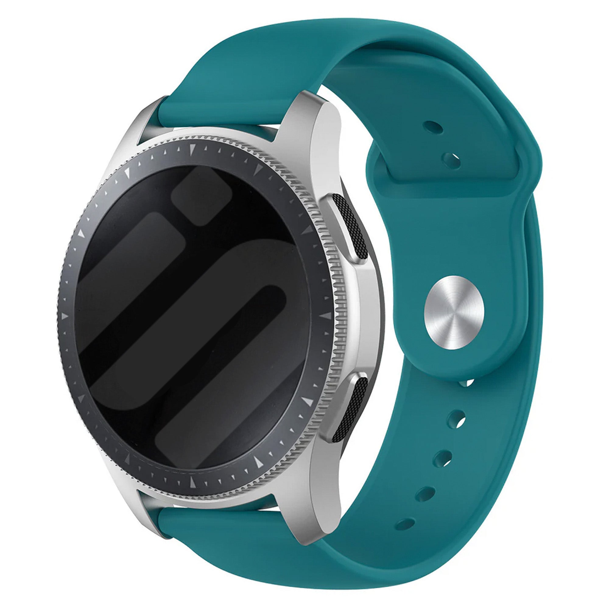 Amazfit Bip U (Pro) sport bandje (groen-blauw)
