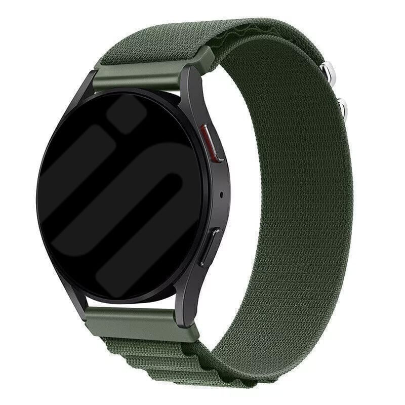 Suunto Race 2 Alpine nylon bandje (groen)
