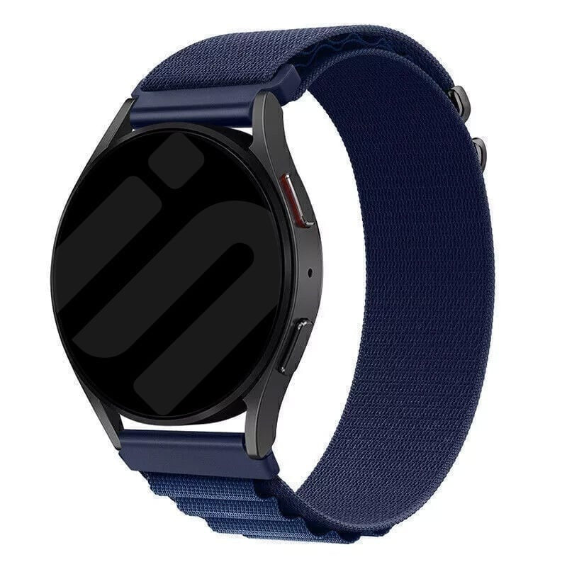 Suunto Race 2 Alpine nylon bandje (blauw)