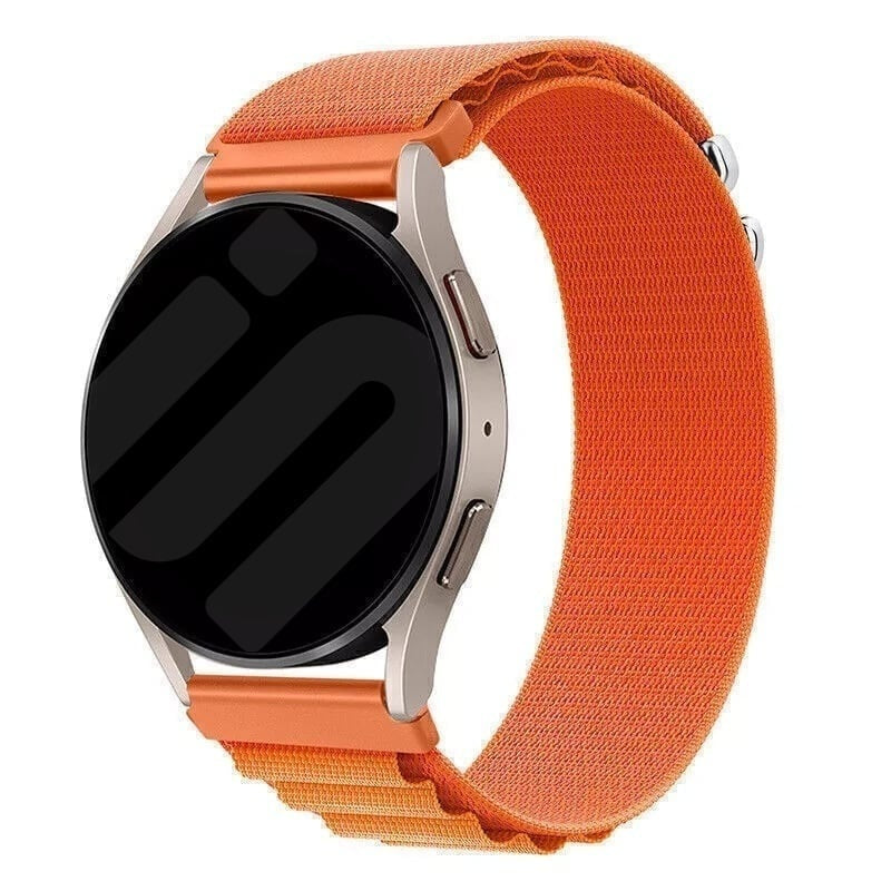 Suunto Vertical 2 Alpine nylon bandje (oranje)