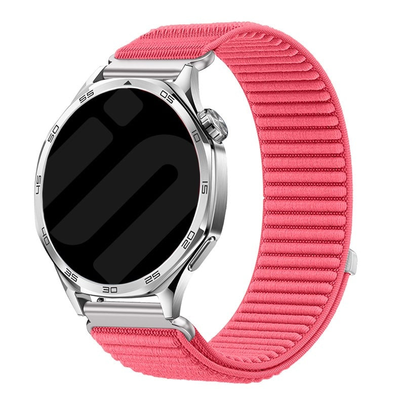 Garmin Venu 4 - 41mm wave nylon bandje (watermeloen)