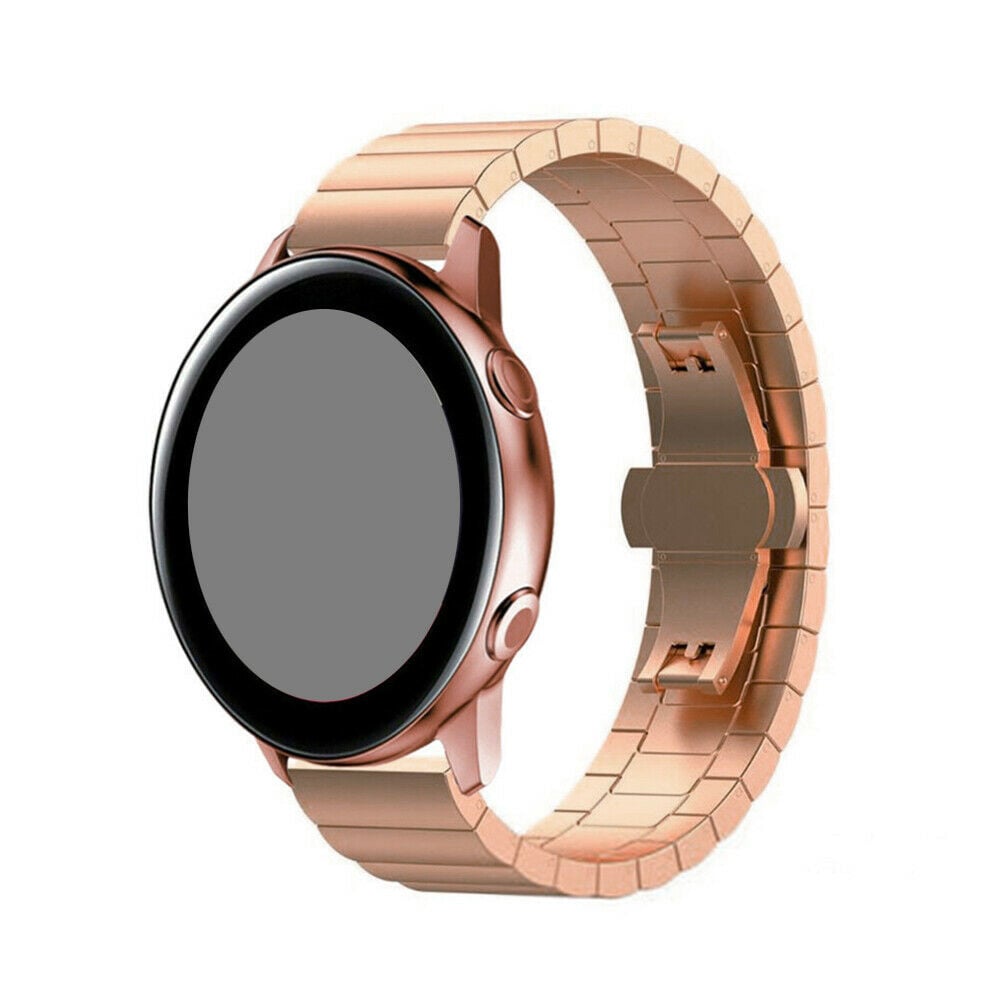 Garmin Forerunner 255s metalen band (rosé goud)