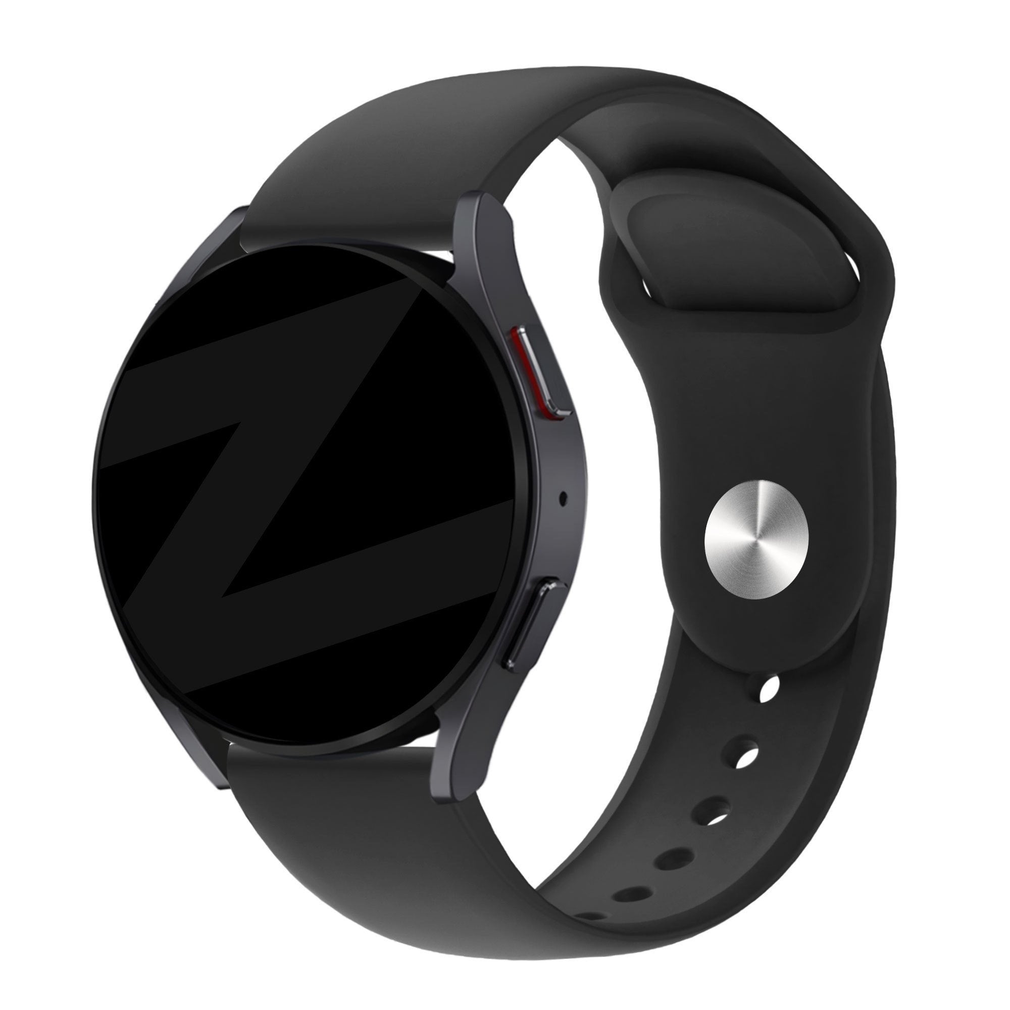 Bandz Redmi Watch 5 Lite sport band 'Deluxe' (zwart)