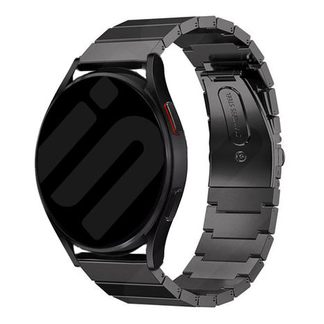 Amazfit GTS 4 metalen bandje (zwart)