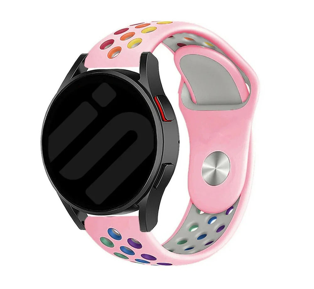 Coros Apex 2 sport bandje (roze/kleurrijk)